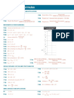 Summary of Formulas: Percentages, Percent Changes, and Applications