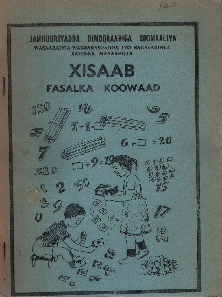 Xisaab Fasalka Koowaad PDF | PDF