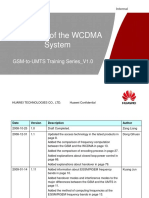 GSM-To-UMTS Training Series 01 - Principles of The WCDMA System V1.0