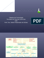 analisis toxicologico