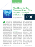 The Road To The Chinese Smart City