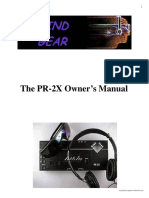 New PR2X Manual