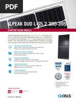 Q-Cell 380-395 WP Solar Panel