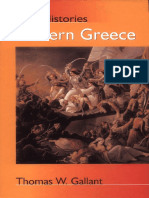 Gallant-Brief History Modern Greece PDF
