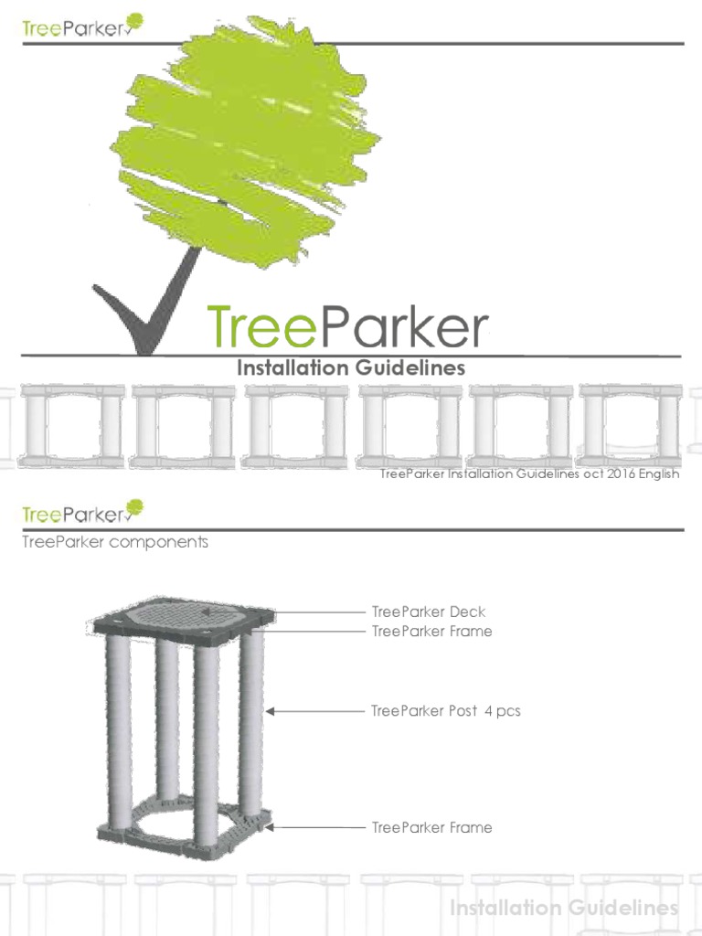 TreeParker Installation Guidelines | PDF | Engineering | Building ...