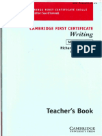 Cambridge FCE Skills Writing TB 2002