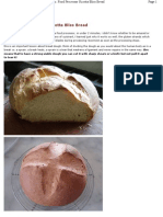 Ricotta Bliss Bread-Food Processor