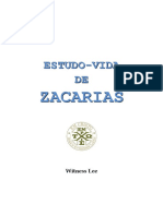 ZACARIAS, Estudo - Vida de PDF