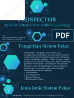 Sistem Pakar Aplikasi Prospector