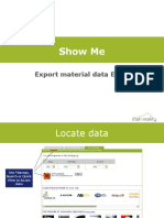 Export Material Data To Excel