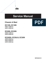 Caterpillar Cat EC25N Forklift Lift Trucks Service Repair Manual SN：A4EC2-20200 and up.pdf