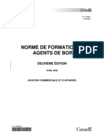 Norme de formation