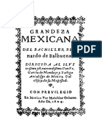 II.1 Balbuena - Grandeza Mexica