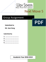 Group Assignment: Next Move 5