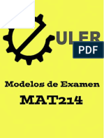Exámenes MAT_214 - Numeros Complejos