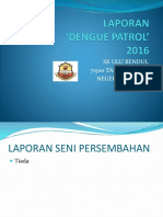Laporan Dengue Patrol SKUB 2016