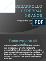 Desarrollo Cerebral Del Niño de 0 A 6 Años