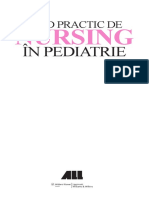 Nursing in pediatrie