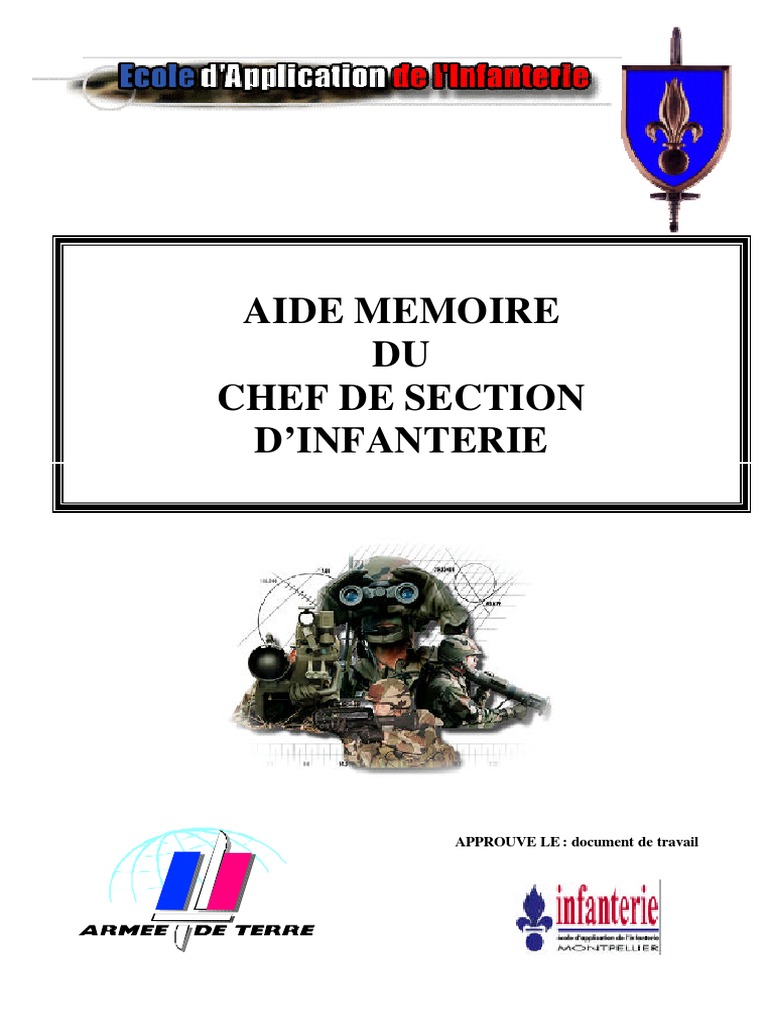 Outillage com Schemas plans Notice tronconneuse roster pdf Aide Memoire Chef Section Infanterie | PDF | Artillerie | réservoirs