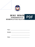 1 Kulit BUKU REKOD