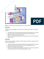 (LCD) Liquid Crystal Display