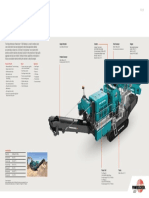 Powerscreen 1000 Maxtrak Brochure