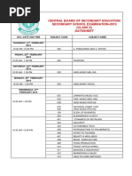 Download Class X Datesheet by Priyanka Sharma SN396226741 doc pdf