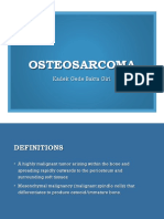 Osteosarcoma