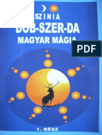 Szinia Dob Szer Da Magyar Magia 1 Resz PDF