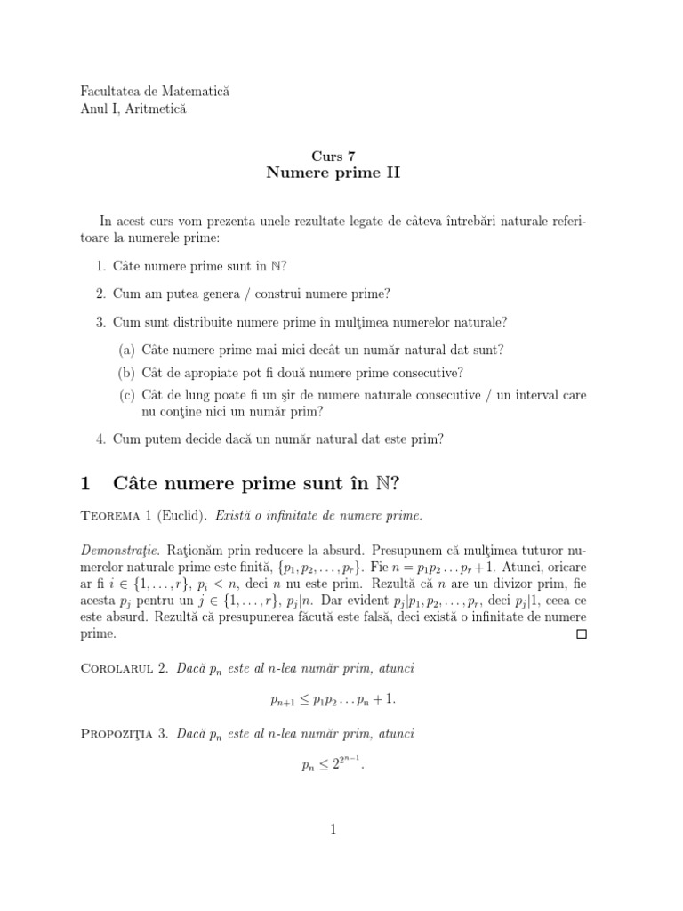 Curs Combinatorica | PDF