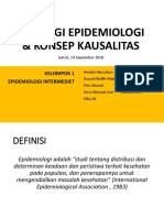 STRATEGI EPIDEMIOLOGI