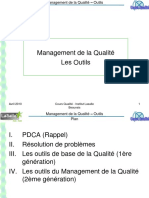 Management Hgyh de La Qualité - Outils I Et II - RM