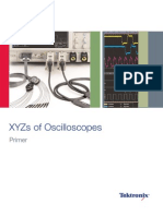 XYZs of Oscilloscopes