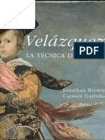 Velázquez, La Técnica Del Genio