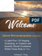 Optical Micro Angiography (OMAG)