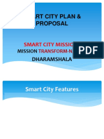 SMART CITY PLAN FOR DHARAMSHALA (SCPD