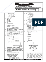 RRB MOCK TEST-2 (Solution) : 2007, Outram Lines, 1St Floor, Opposite Mukherjee Nagar Police Station, Delhi-110009