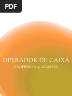 Operador de Caixa