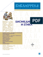Biomedicina I Etika PDF