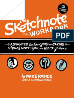 The Sketchnote Workbook Advanced Techniques For Taking Visual Notes You Can Use Anywhere PDF