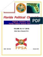 Florida Political Chronicle (Issue v.26 n.1 2018)