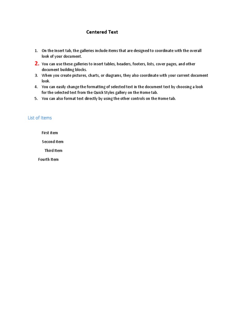 Document Formatting Guide | PDF