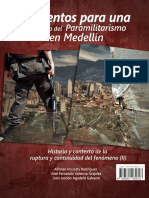 Elementos Para Una Genealogia Del Paramilitarismo en Medellin