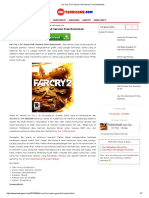 Far Cry 2 PC Game Full Version
