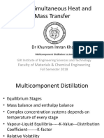 Multicomponent Distillation Lecture
