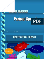 Parts of Speech