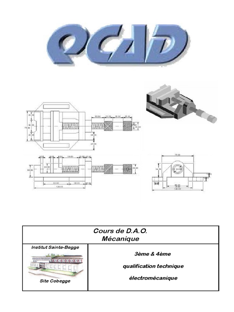 Cours DAO PDF | PDF | Dessin technique | Dessin