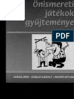 Varga I - Gönczi K - Pintér I Önismereti Játékok Gyűjteménye PDF