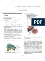 Histologia do Fígado, Pâncreas e Vias Biliares