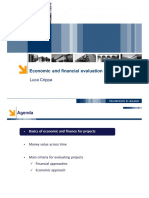 Economic and Financial Evaluation: Luca Crippa, Antonella Moretto